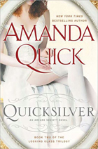 Quicksilver (Arcane Society: Looking Glass Trilogy, Book 2)