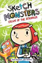 Sketch Monsters, Book 1: Escape of the Scribbles