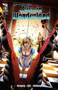194px x 300px - Grimm Fairy Tales: Alice in Wonderland #5 | Portland Book Review