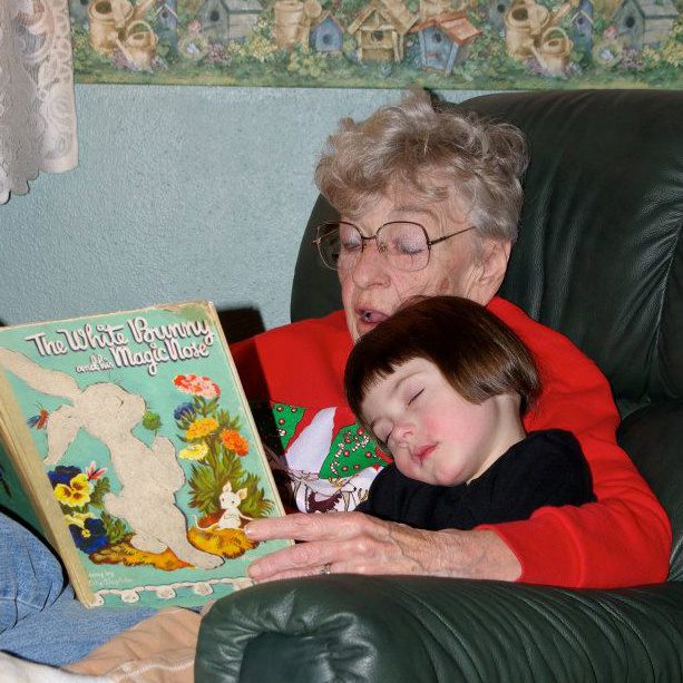 Grandma's Have the Magic Touch