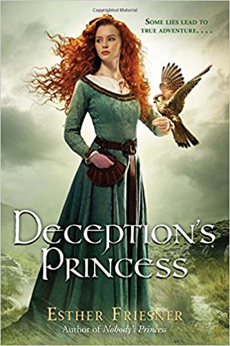 Deception’s Princess (Princesses of Myth) by Esther Friesner