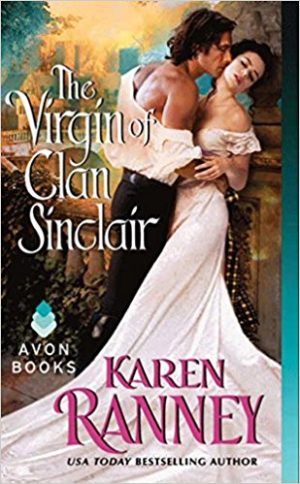 The Virgin of Clan Sinclair by Karen Ranney