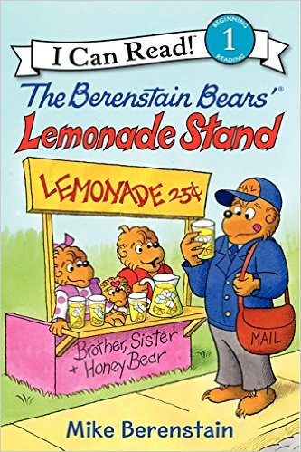 The Berenstain Bears’ Lemonade Stand by Mike Berenstain
