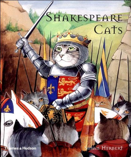 Shakespeare Cats by Susan Herbert