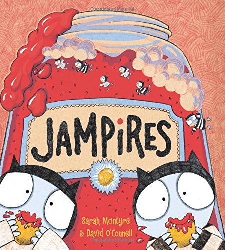 Jampires by Sarah McIntyre and David O’Connell