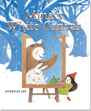 Mina’s White Canvas by Hyeon-Ju Lee