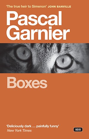 Boxes by Pascal Gardnier, translated by Melanie Florence