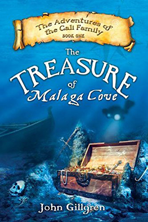 The Treasure of Malaga Cove by John Gillgren