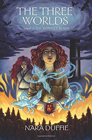 The Three Worlds (The Monster Realm Stories) (Volume 2) by Nara Duffie