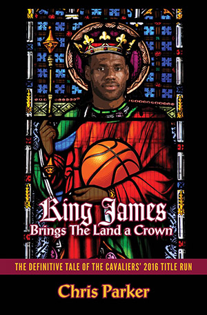 King James Brings The Land a Crown by Chris Parker