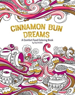 Cinnamon Bun Dreams by Squishable