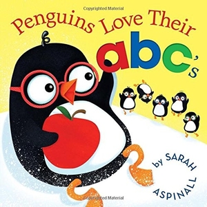 Penguins Love Their ABC’s by Sarah Aspinall