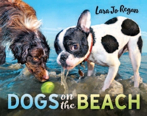 Dogs on the Beach by Lara Jo Regan