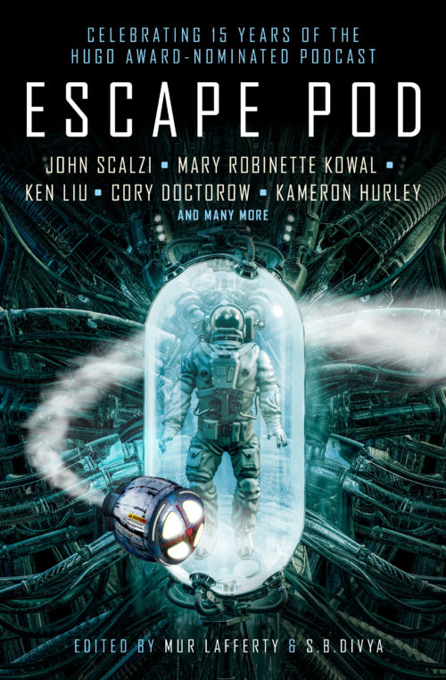 Escape Pod The Science Fiction Anthology Portland Book Review
